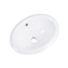 Bathroom Vessel Sink 16'' x 12'' Semi Recessed Bathroom Sink