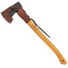 Condor Tool & Knife Cloudburst Hatchet Axe with Handcrafted Leather