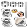 MumdoYAL 7 pieces ravioli shaper, dumpling maker, ravioli cutter, ravioli