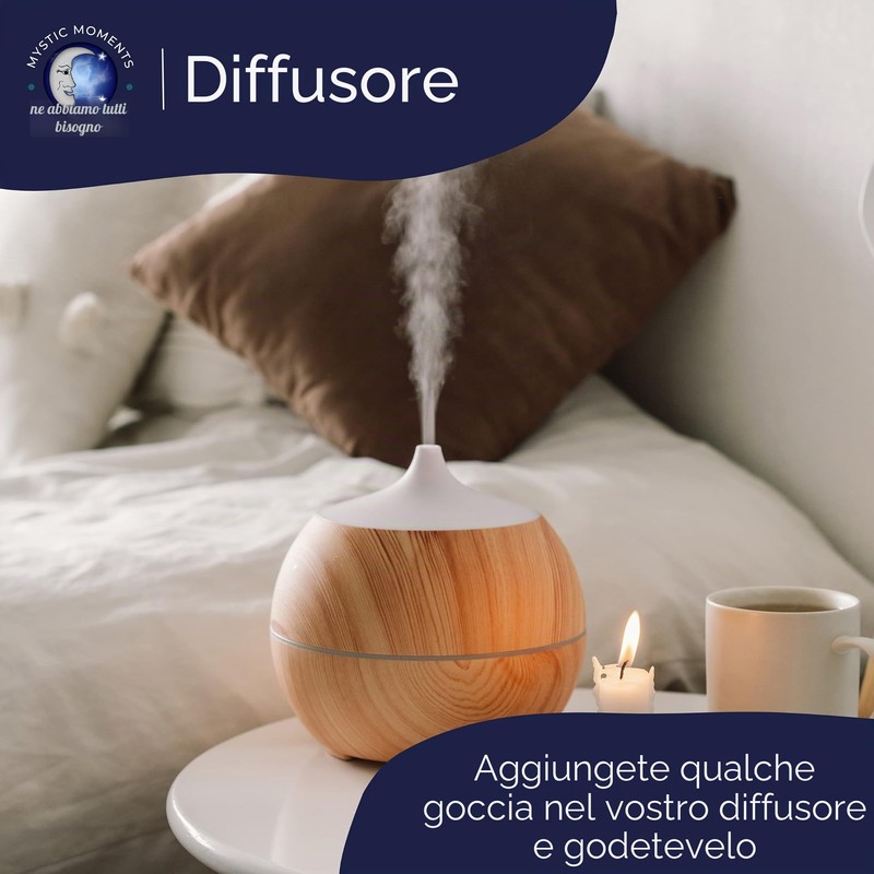 Mystic Moments | Olio profumato tè Earl Grey | 100ml