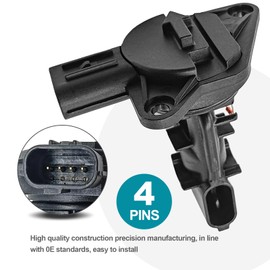 197500-0070 Mass Air Flow Sensor MAF Sensor Compatible withHonda Accord Civic CR-V Acura RDX 1.5L 2.0L Replace#37980-5BA-A01