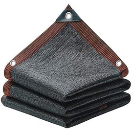 Shade Net Sun Protection Net Garden Shade Net with Eyelets 85% Lightweight and Durable Shade Net for Pergola Greenhouse Patio Canopy