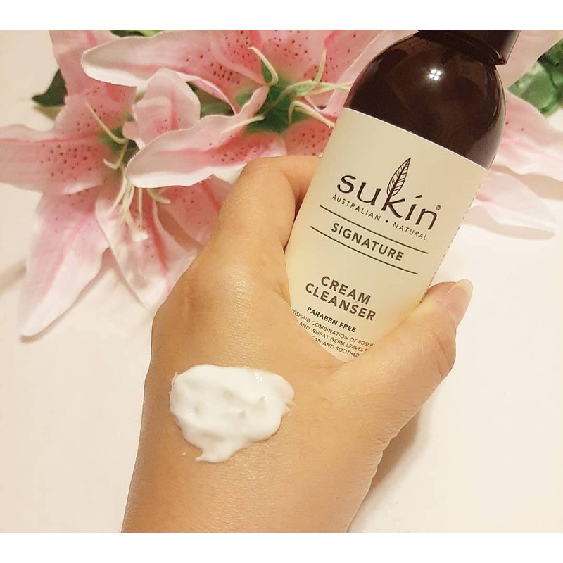 Sukin Cream Cleanser (125ml pump)