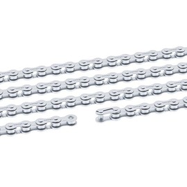 Connex Fahrrad Kette Connex 1Z1 1/2 x 1/8 Antirost 112 Glieder Nabenschaltung Wippermann, 6601-41Z1-0220