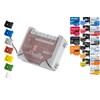 Wall DIN Rail Holder for 18 Shellys: 1 Gen3,1PM Gen3,2PM