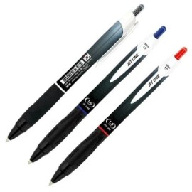 Stationery and Office Supply, jaba 1.0 jeteurain Ballpoint Pen 12 Pack 1Set for school, and desk organization, writing planning or paper accessory, and Desk