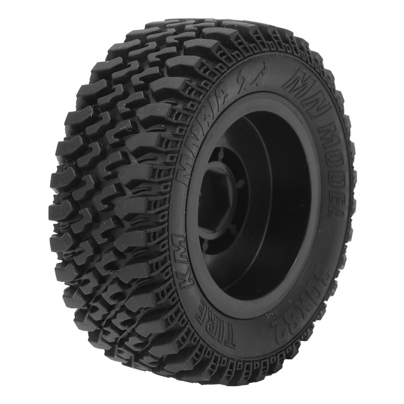 4pcs Professional Plastic Rubber Tire RC Accessory Upgrade Parts Fit