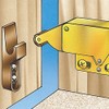 Mini-Latch Automatic Spring Catch