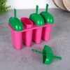 Ice Lolly Moulds Ice Moulds Pack of 4