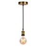 Vintage Pendant Light Fitting Modern Retro Industrial Style E27 Lamp