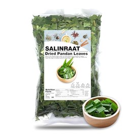 SALINRAAT - Hojas De Pandan Secas Premium (1.76Oz/50G) - Tallos Enteros, Aromáticos Naturales, Dulces Y Comestibles Para Postres, Cocción, Hornear, Té Y Más