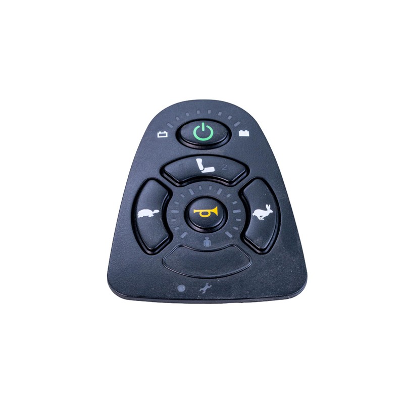 AlveyTech Keypad with Actuator Buttons for the 5-Key Dynamic Shark