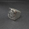 Sterling Silver Men Ring Celtic Cross Genuine Solid Hallmarked 925