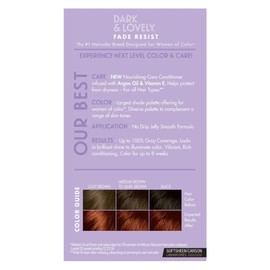 Dark & Lovely Color #376 Red Rhythm (6 Pack)