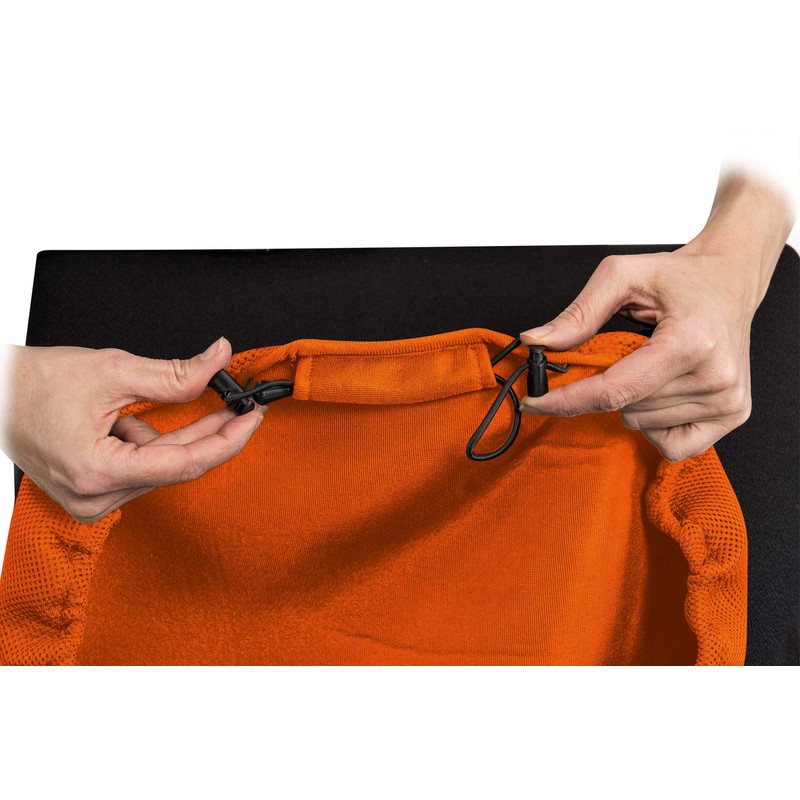 CLEANCHAIR Office Chair Cover for the Seat Area (Size Standard)