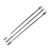 SUCHUANGUANG 3 Pcs Stainless Steel Seafood Forks Lobster Shellfish Forks