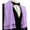 Light Purple Lilac Men's Nepalese Solid Colour Fashion Scarf Scarves