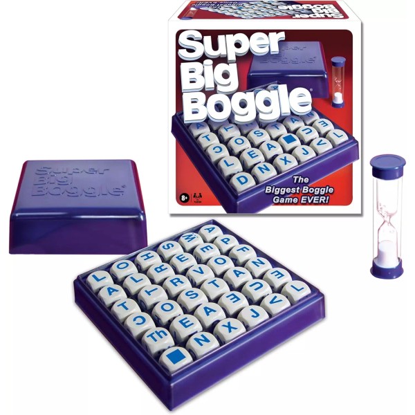 Winning Moves Super Big Boggle with 6x6 Grid and 36