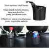 JNNJ Auto Hängende Wasserflaschenhalter, Auto-Rücksitz-Becherhalter, Auto Kopfstütze Rückenlehne Cup Holder,