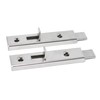 Design61 2 x Cabinet Latch Furniture Latch with Sliding Lock