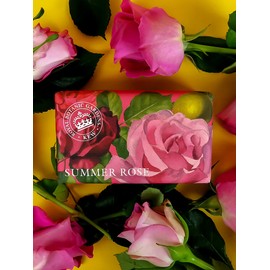 Q Garden 썸머로즈 비누 240 g Summer Rose Soap 240 g