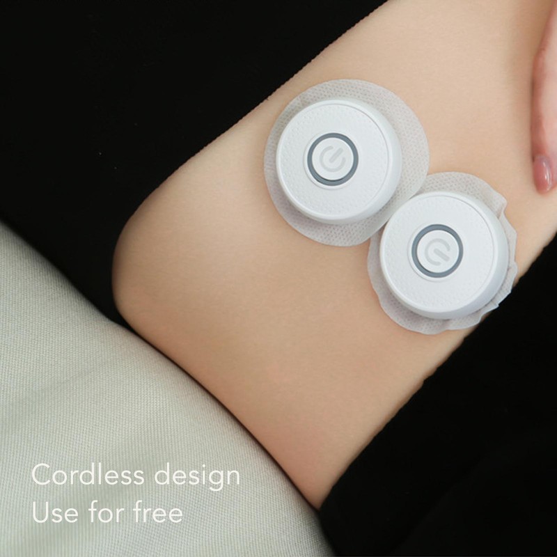 Smokeless Moxa Box White Electric Moxa Device with 20 Pad