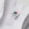 Tibard Short Sleeve Coolmax Chef Jacket (White, Extra Small (Chest