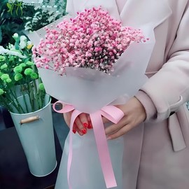 JOYIT 20 Sheets Korean Paper for Bouquets, Korean Wrapping Paper - Flower Bouquet Wrapping Paper for DIY Crafts Packaging, Flower Paper for Wedding, Birthday, Flower Shop (Frosted)