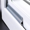 Windproof Draft Stopper Weatherstripping for Windows, Doors, Balconies, and Frames Gap Seal Pad - Gray 50ea