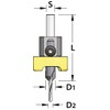 ENT 52000 Countersink with Metal Depth Stop HW, Bore Diameter