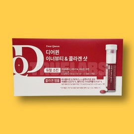 Deer Queen Inner Beauty Collagen Shot 7 bottles 1 box / 디어퀸 이너뷰티 콜라겐 샷 7병 1박스