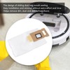 6Pcs Dust Bag Replacement Vacuum Cleaner Parts for Xiaomi Roborock
