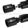 Mayouko 4PCS 1/2" Drive Spindle Axle Nut Impact Socket Set,