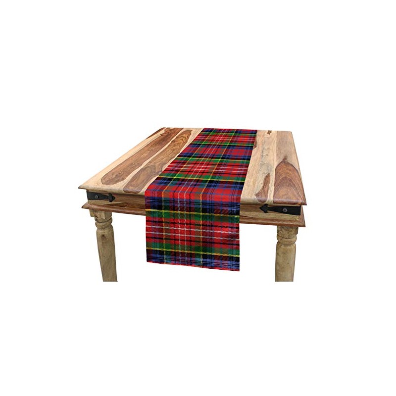ABAKUHAUS Multi-Coloured Table Runner de_3