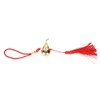 Gourd Pendant Brass Material Calabash Shape Decoration Auspicious Crafts with