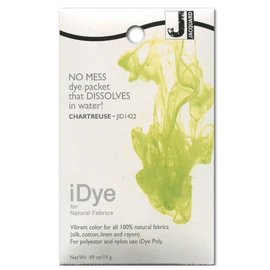 Jacquard iDye Chartreuse Fabric Dye for Textiles Using Natural Fibres14g No Mess Packet