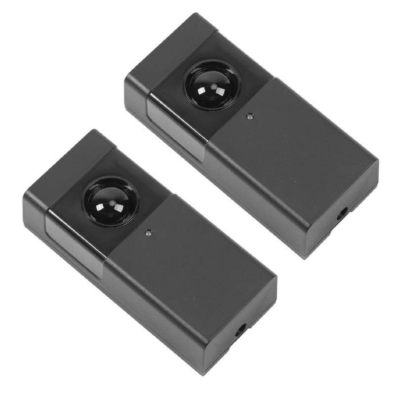 Single Infrared Beam Sensor Waterproof Compact Plastic Anti Theft Infrared