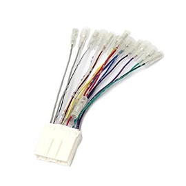 MOTOR POWER 28-130 Track Audio Wiring Audio Harness 14 Pin Hino Fuso Isuzu Nissan UD Audio Wiring Harness Replacement 24V / 28-130