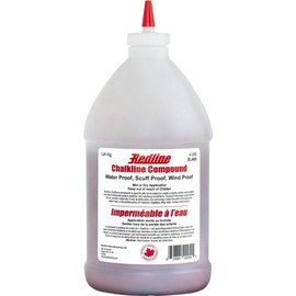 Blackline BL46R Red Water Proof Chalk Line Compound - 4 lb Refill Bottle