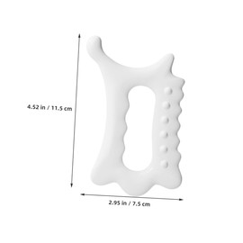 VICASKY Resin Body Scraping Board Lightweight Massage Tool for Neck and Full Body Relaxation Compact and Easy to Carry for Muscle Relief