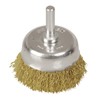 Surtek C580 Carda copa ondulada alambre delgado 2-3/4" x 0.30