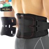 Back Support for Men and Women with Improved Support Removable