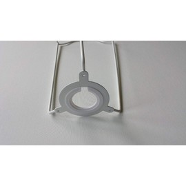 4 inch ES Shade Carrier .to Support a lampshade with Duplex Fitting.