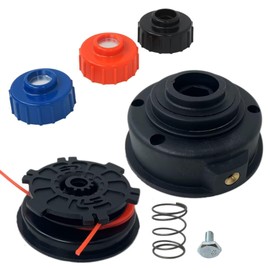 WELURE Trimmer Head with Bump Knob Fit for Ryobi RY30943 Replaces 310643003, 309562005, 309562008, 309562007, 099081003001, LTA-031