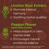 ESENCIA CORONADA Herbal Supplement with Licorice Root and Passion Flower