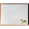 Dog Breeds Sticky Notes - 4" x 3" 50 Sheets.