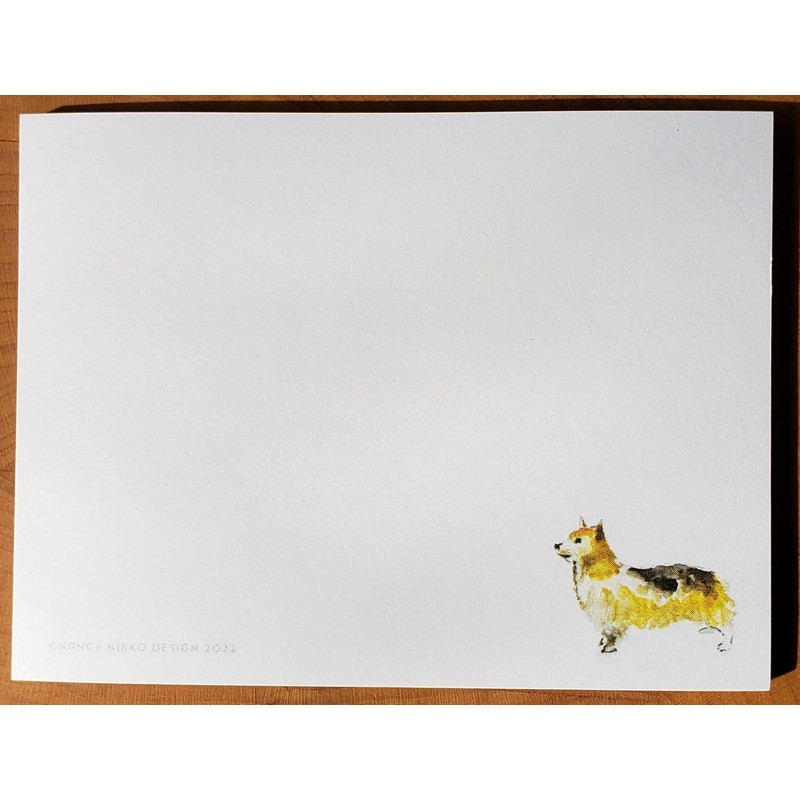 Dog Breeds Sticky Notes - 4" x 3" 50 Sheets.