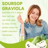 softbear Soursop Gummies for Adults, Suagr Free Soursop Graviola Gummies