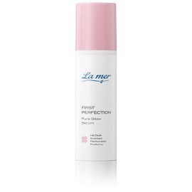 La mer First Perfection Pure Glow Serum - Works against the First Signs of Aging - Protects Against Oxidative Blue Light - Smooths Skin and Moisturises - Dry to Normal Skin - 30 ml