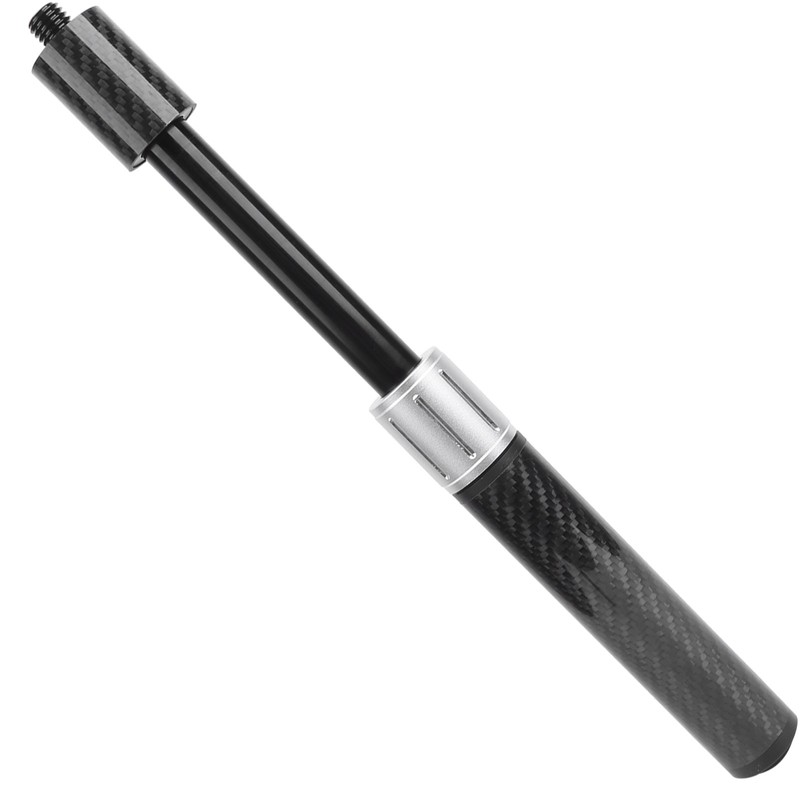 Adjustable Extender Billiard Telescopic Pool Cue Extension Accessory Parts Carbon